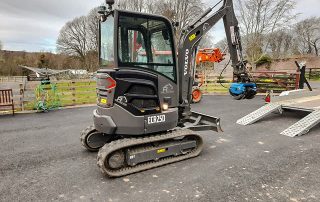Operated Plant Hire & Groundworks Services in Northumberland