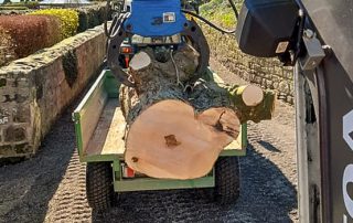 Operated Plant Hire & Groundworks Services in Northumberland