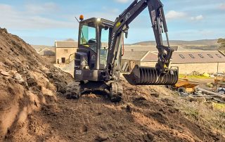 Operated Plant Hire & Groundworks Services in Northumberland
