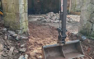 Operated Plant Hire & Groundworks Services in Northumberland