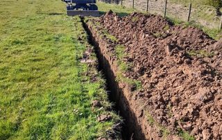 Operated Plant Hire & Groundworks Services in Northumberland