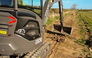 Operated Plant Hire & Groundworks Services in Northumberland