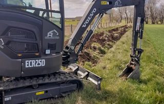 Operated Plant Hire & Groundworks Services in Northumberland