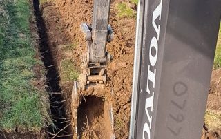 Operated Plant Hire & Groundworks Services in Northumberland