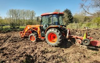 Operated Plant Hire & Groundworks Services in Northumberland