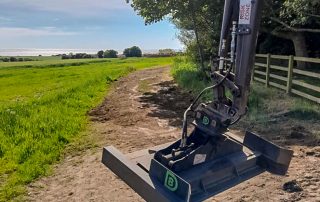Operated Plant Hire & Groundworks Services in Northumberland