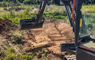 Operated Plant Hire & Groundworks Services in Northumberland