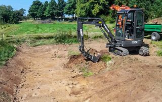 Operated Plant Hire & Groundworks Services in Northumberland