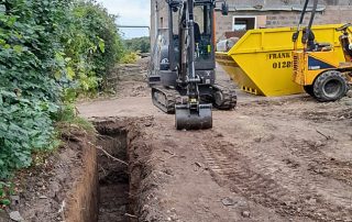 Operated Plant Hire & Groundworks Services in Northumberland
