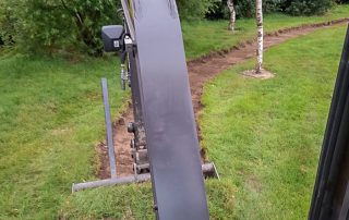 Operated Plant Hire & Groundworks Services in Northumberland
