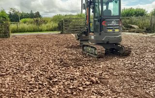 Operated Plant Hire & Groundworks Services in Northumberland