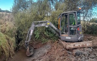 Operated Plant Hire & Groundworks Services in Northumberland
