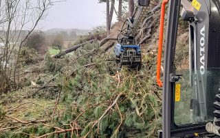 Operated Plant Hire & Groundworks Services in Northumberland