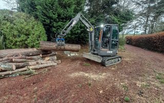 Operated Plant Hire & Groundworks Services in Northumberland