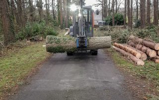 Operated Plant Hire & Groundworks Services in Northumberland