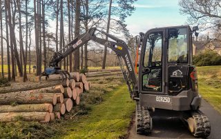 Operated Plant Hire & Groundworks Services in Northumberland