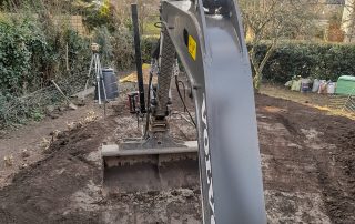 Operated Plant Hire & Groundworks Services in Northumberland