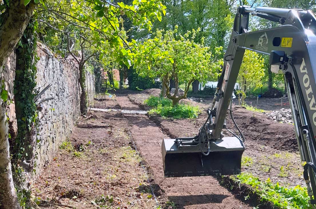 Operated Plant Hire & Groundworks Services in Northumberland