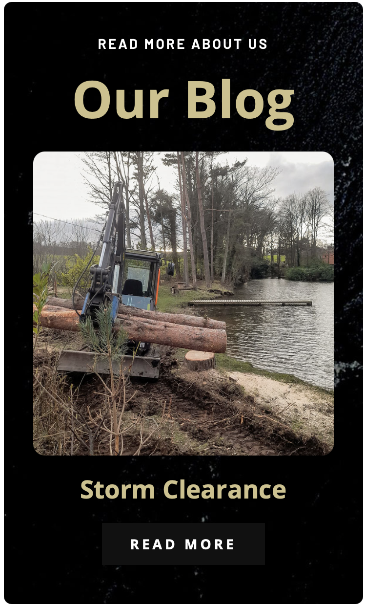 Operated Plant Hire & Groundworks Services in Northumberland