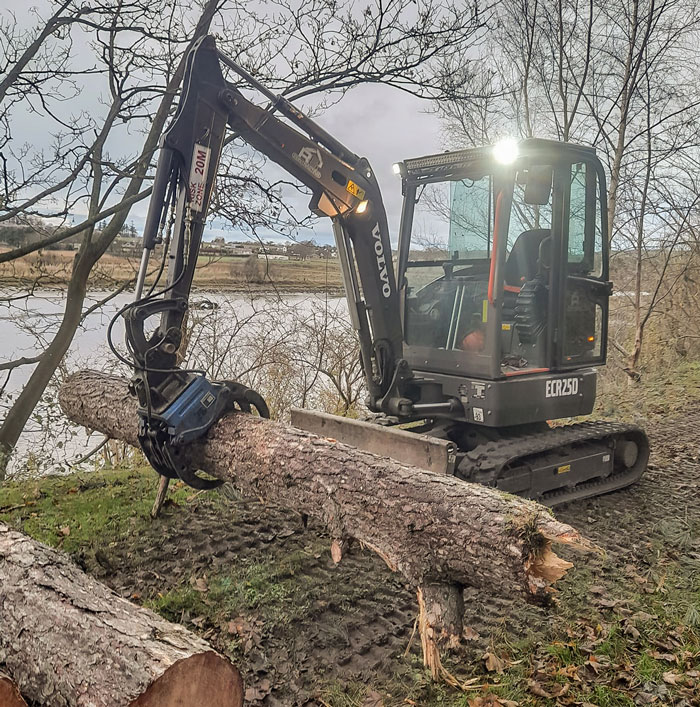 Operated Plant Hire & Groundworks Services in Northumberland Operated Plant Hire & Groundworks Services in Northumberland