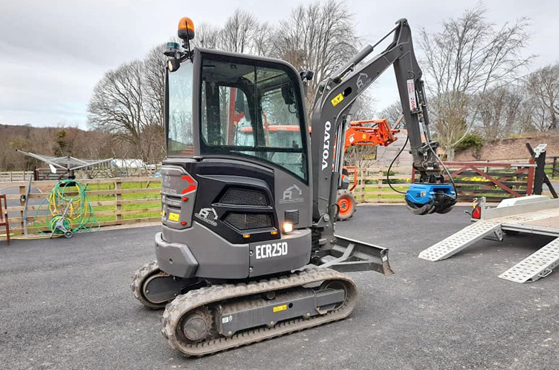 Operated Plant Hire & Groundworks Services in Northumberland Operated Plant Hire & Groundworks Services in Northumberland