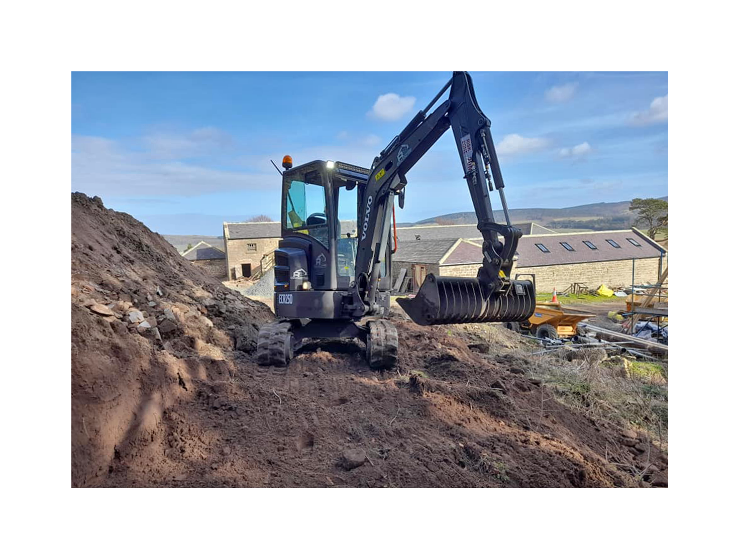 Operated Plant Hire & Groundworks Services in Northumberland Operated Plant Hire & Groundworks Services in Northumberland